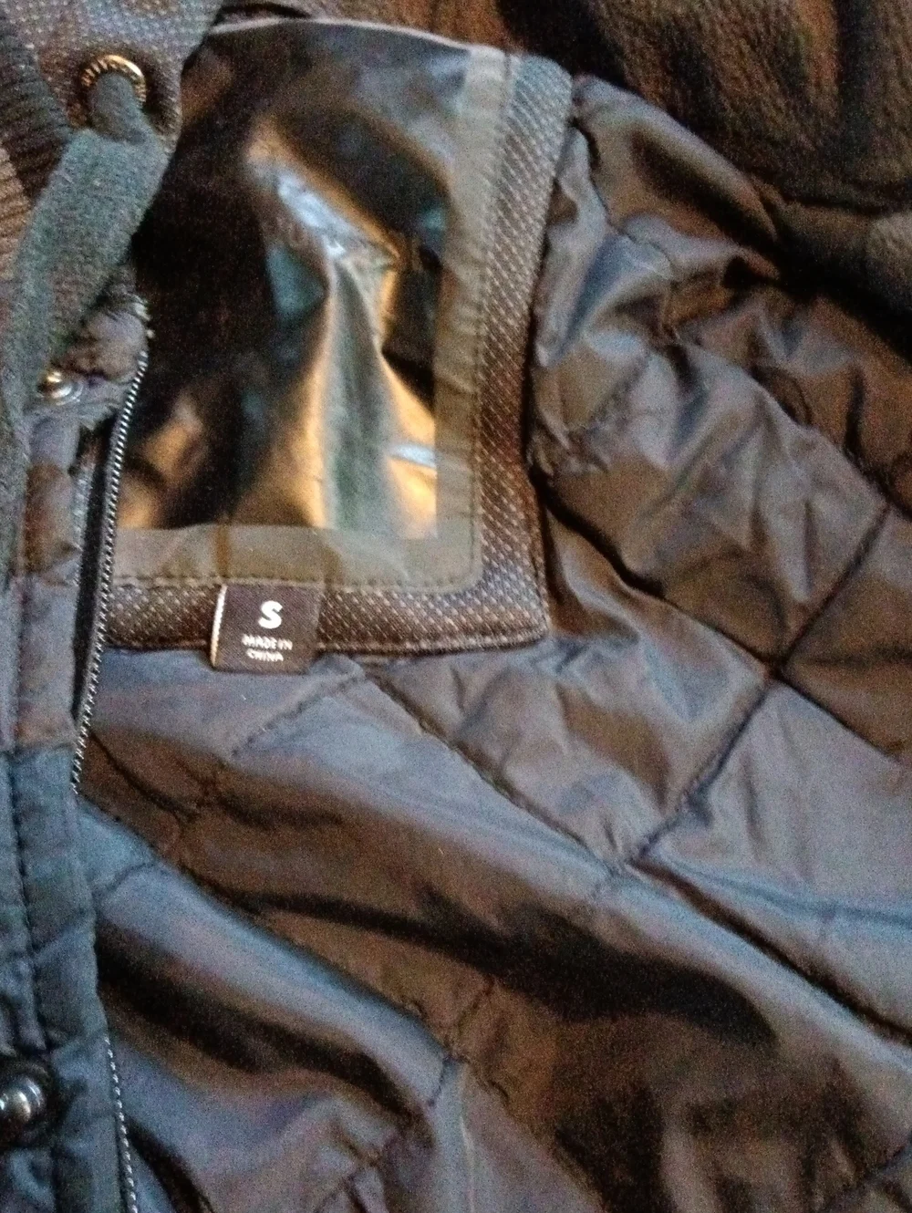 Hurley Black Lightweight Hooded Shirt Jacket